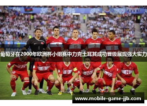 葡萄牙在2000年欧洲杯小组赛中力克土耳其成功晋级展现强大实力